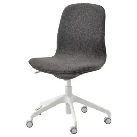 ikea-langfjall-krzeslo-gunnared-ciemnoszary-bialy