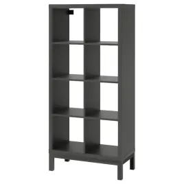 ikea-kallax-regal-z-rama-nosna-czarnybraz-77x164cm