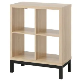 ikea-kallax-regal-z-rama-dab-bejca-czarny-77x94-cm