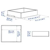 ikea-komplement-szuflada-szklany-front-75x58-cm-stan-nowy