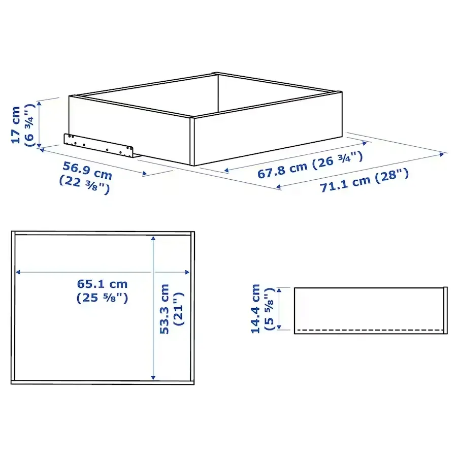 ikea-komplement-szuflada-szklany-front-75x58-cm-stan-nowy