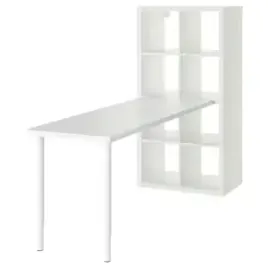 ikea-kallax-lagkapten-biurko-bialy-77x179x147-cm