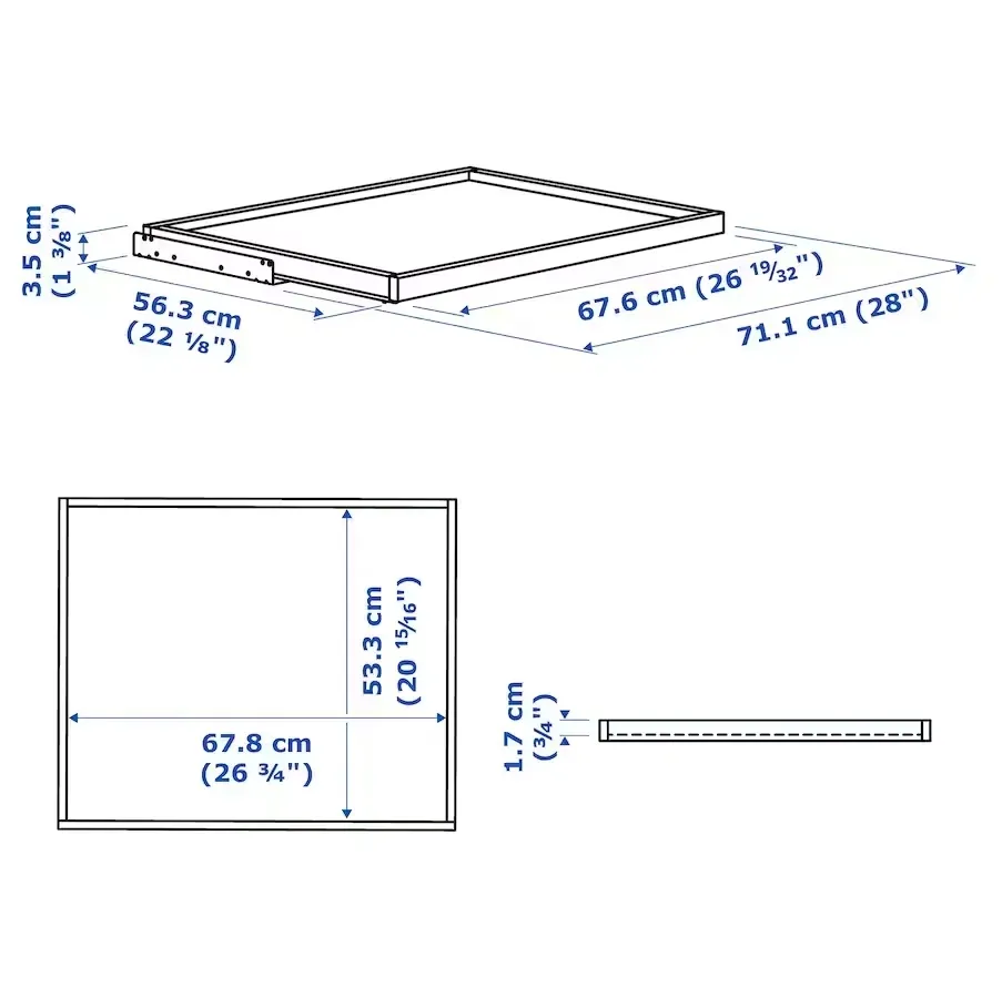 ikea-komplement-wysuwana-taca-bialy-75x58-cm-stan-nowy