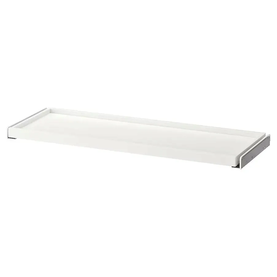 ikea-komplement-wysuwana-taca-bialy-100x35-cm
