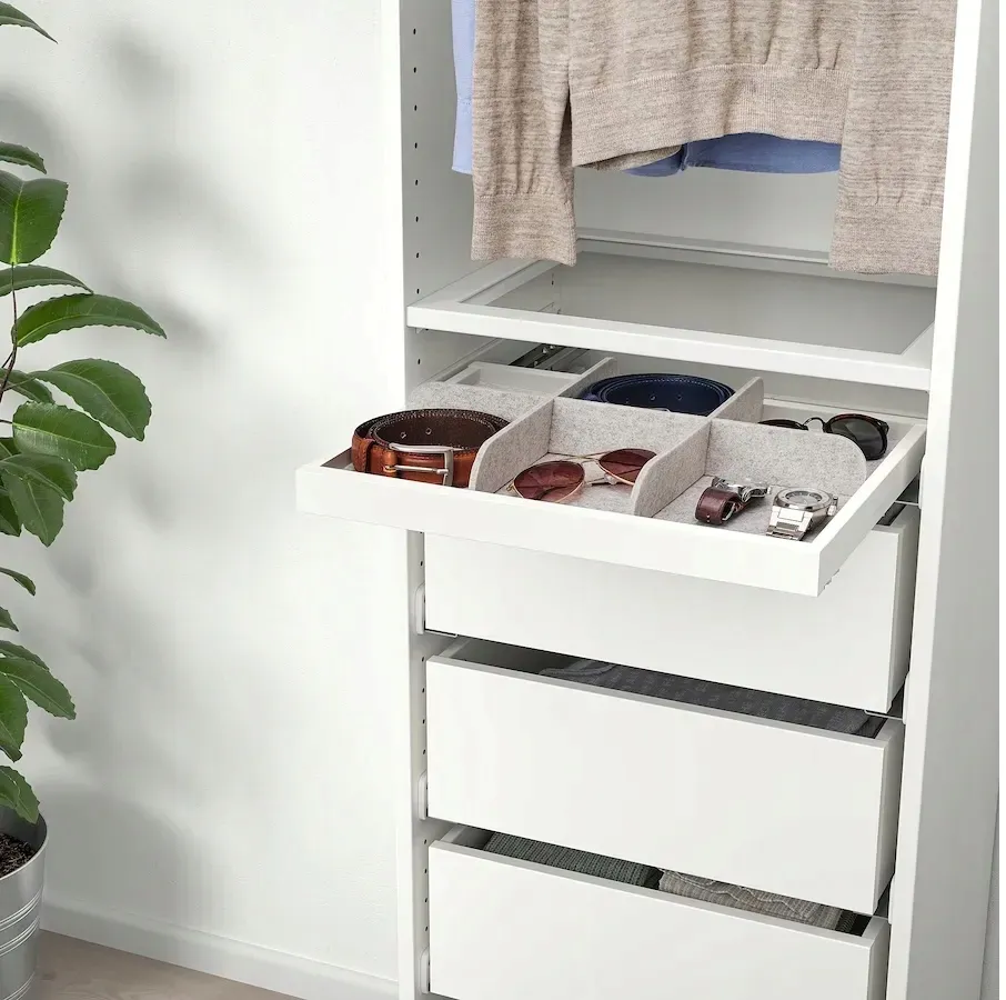 ikea-komplement-wysuwana-taca-bialy-50x35-cm