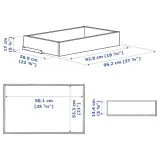 ikea-komplement-szuflada-szklany-front-100x58-cm-stan-nowy