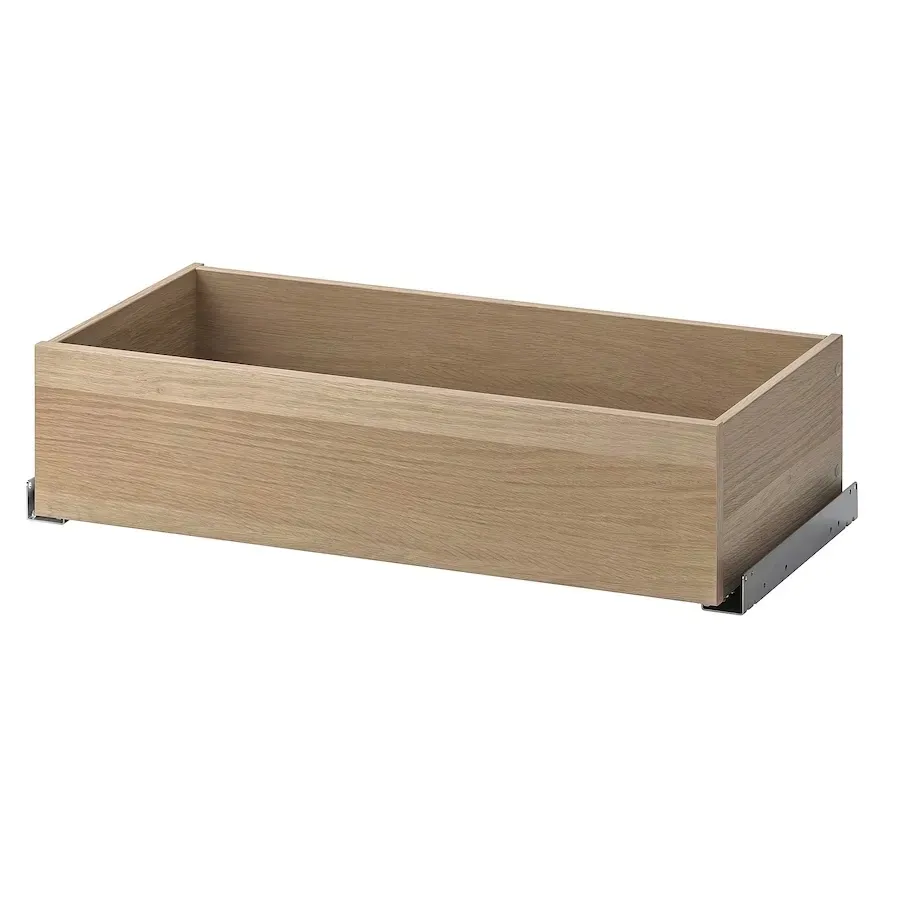 ikea-komplement-szuflada-dab-bejcowany-75x35-cm