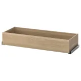 ikea-komplement-szuflada-dab-bejcowany-100x35-cm