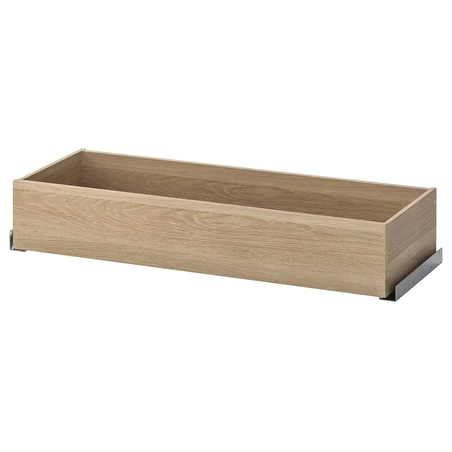ikea-komplement-szuflada-dab-bejcowany-100x35-cm