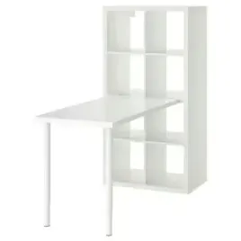 ikea-kallax-linnmon-biurko-bialy-77x139x147-cm