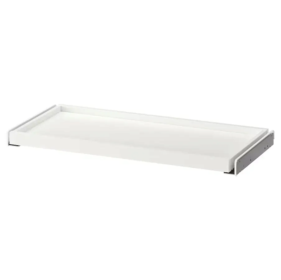ikea-komplement-wysuwana-taca-bialy-75x35-cm