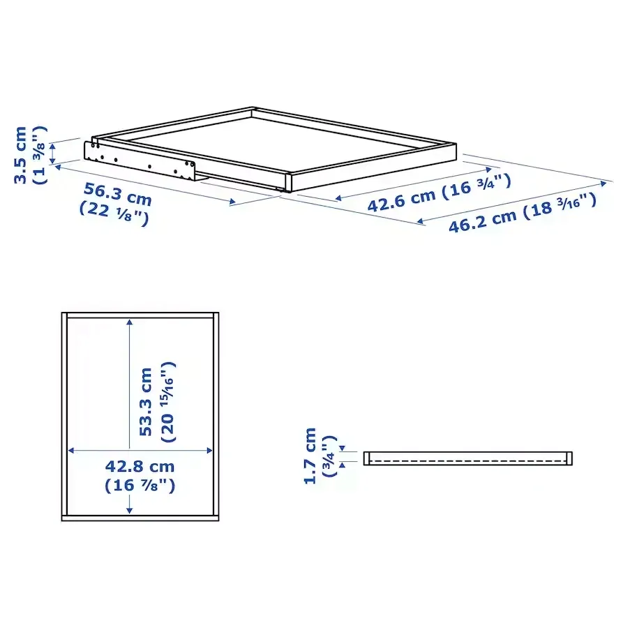 ikea-komplement-wysuwana-taca-bialy-50x58-cm-stan-nowy