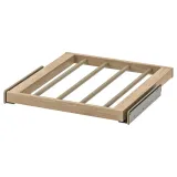 ikea-komplement-wysuwany-wieszak-dab-bejca-75x35cm