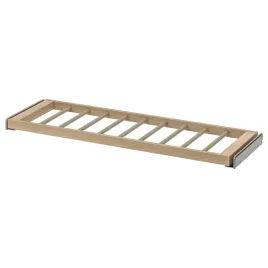 ikea-komplement-wysuwany-wieszak-dab-100x35-cm