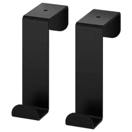 ikea-skogsviken-hak-na-drzwi-czarny-2szt
