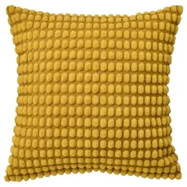 ikea-svartpoppel-poszewka-zolty-50x50-cm