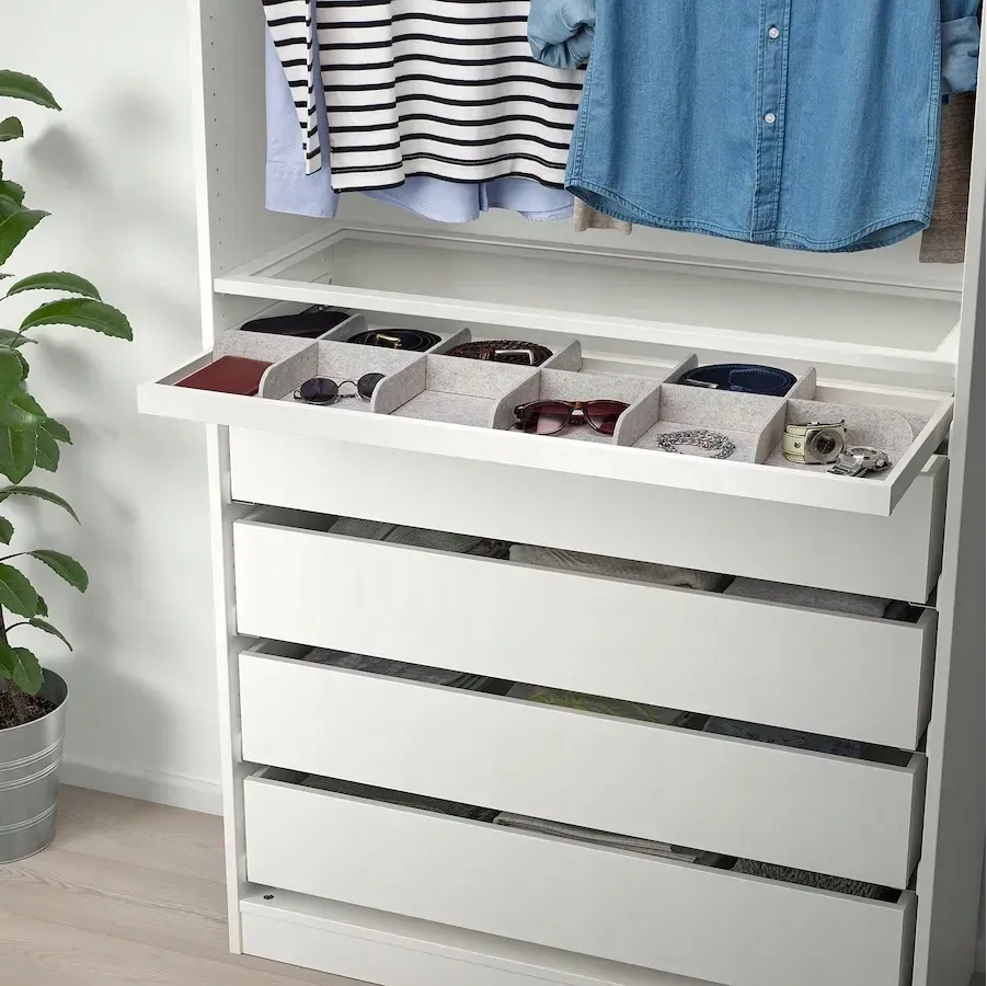 ikea-komplement-przegroda-do-wysuwanej-tacy-100x35-stan-nowy