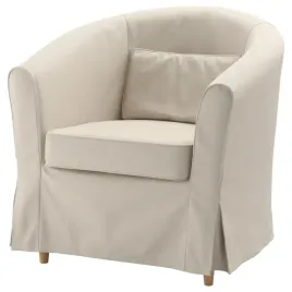 ikea-tullsta-fotel-lofallet-bezowy