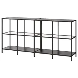 ikea-vittsjo-regal-czarnybraz-szklo-200x36x93-cm