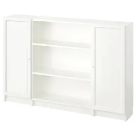 ikea-billy-oxberg-regal-z-drzwiami-bialy-160x106cm