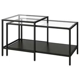 ikea-vittsjo-stoliki-czarnobraz-szklo-90x50-cm