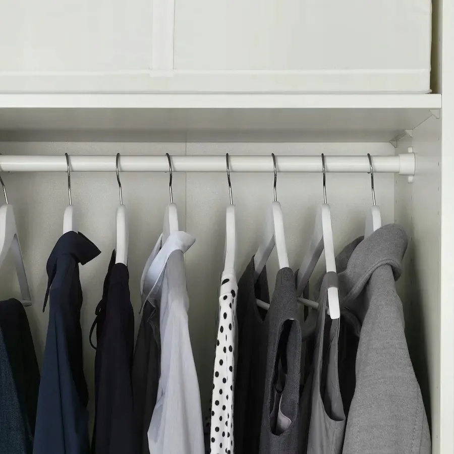 ikea-komplement-drazek-bialy-100-cm