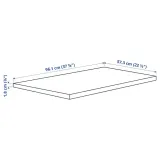 ikea-komplement-polka-bialy-100x58-cm-stan-nowy