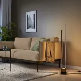 ikea-pilskott-lampa-podlogowa-led-smart-czarny-stan-nowy