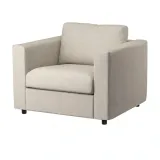 ikea-vimle-fotel-gunnared-bezowy