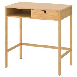 ikea-nordkisa-toaletka-bambus-76x47-cm