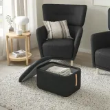 ikea-oskarshamn-podnozek-gunnared-czarnoszary-kolekcja-oskarshamn