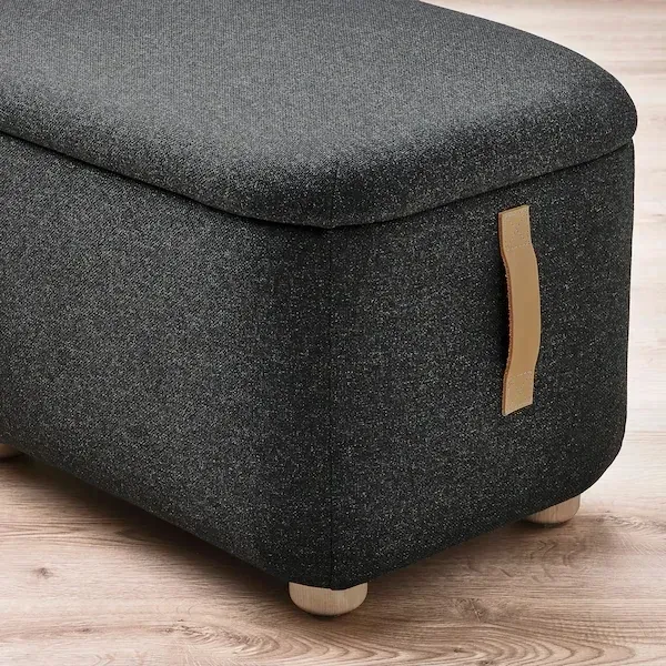 ikea-oskarshamn-podnozek-gunnared-czarnoszary-typ-inny