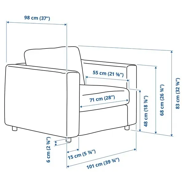 ikea-vimle-fotel-hallarp-bezowy-stan-nowy