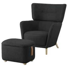 ikea-oskarshamn-fotel-uszak-z-podnozkiem-gunnared