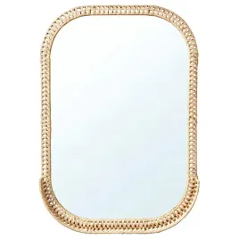 ikea-sommarbo-lustro-rattan-53x76-cm