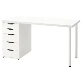 ikea-lagkapten-alex-biurko-bialy-140x60-cm