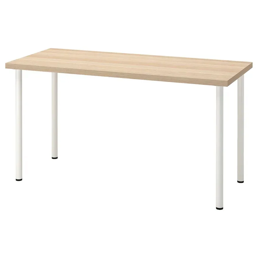 ikea-lagkapten-adils-biurko-dab-bejca-140x60-cm