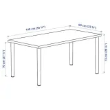 ikea-lagkapten-adils-biurko-dab-bejca-140x60-cm-stan-nowy