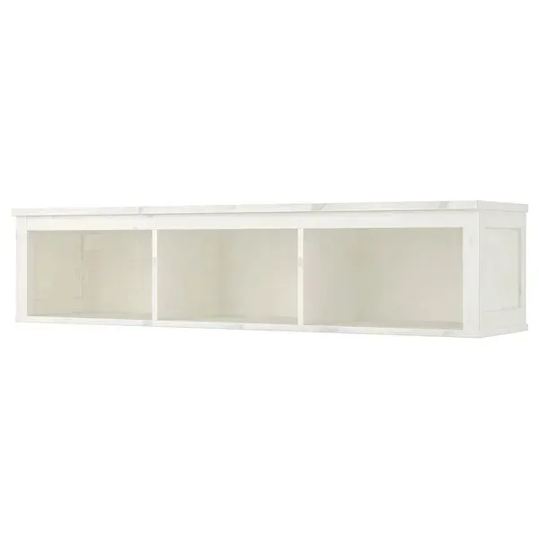ikea-hemnes-polka-scienna-biala-bejca-148x37-cm