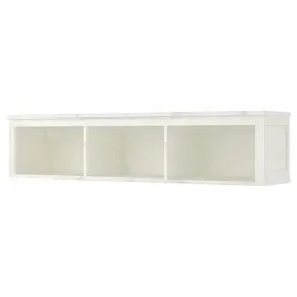 ikea-hemnes-polka-scienna-biala-bejca-148x37-cm