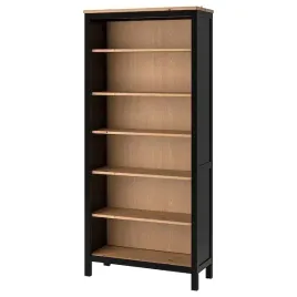 ikea-hemnes-regal-wenge-jasnobrazowy-90x197-cm