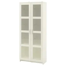 ikea-brimnes-witryna-biala-80x190-cm