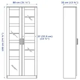 ikea-brimnes-witryna-biala-80x190-cm-stan-nowy