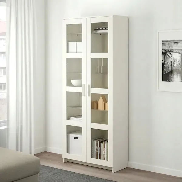 ikea-brimnes-witryna-biala-80x190-cm
