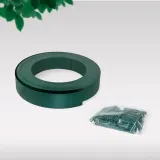 thermoplast-tasma-pionowa-48cm-basic-ral6005-wysokosc-0-04-m