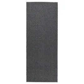 ikea-morum-dywan-plaskotkany-ciemnoszary-80x200-cm