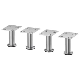 ikea-capita-noga-stal-nierdzewna-8-cm-4szt
