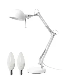 ikea-forsa-solhetta-lampa-biurkowa-bialy-zarowka
