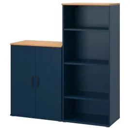ikea-skruvby-regal-czarnoniebieski-130x140-cm