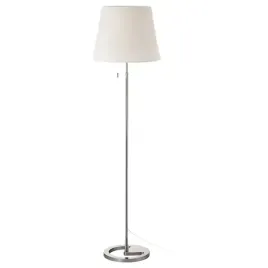 ikea-nyfors-lampa-podlogowa-niklowano-bialy